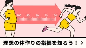 理想の身体づくりの指標を知ろう