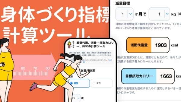 身体づくり指標計算ツール