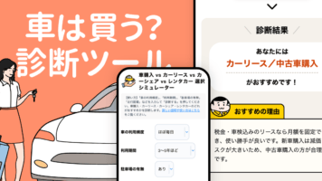 車は買う？診断ツール