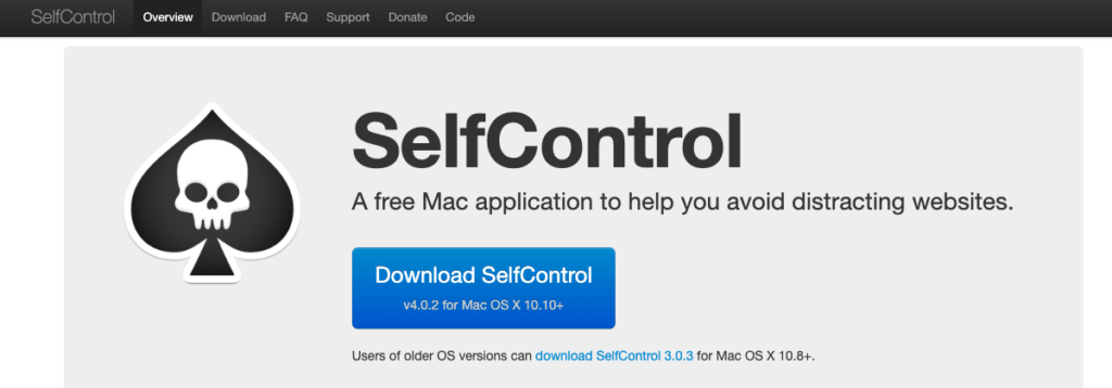 SelfControl