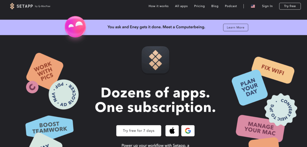 SETAPP