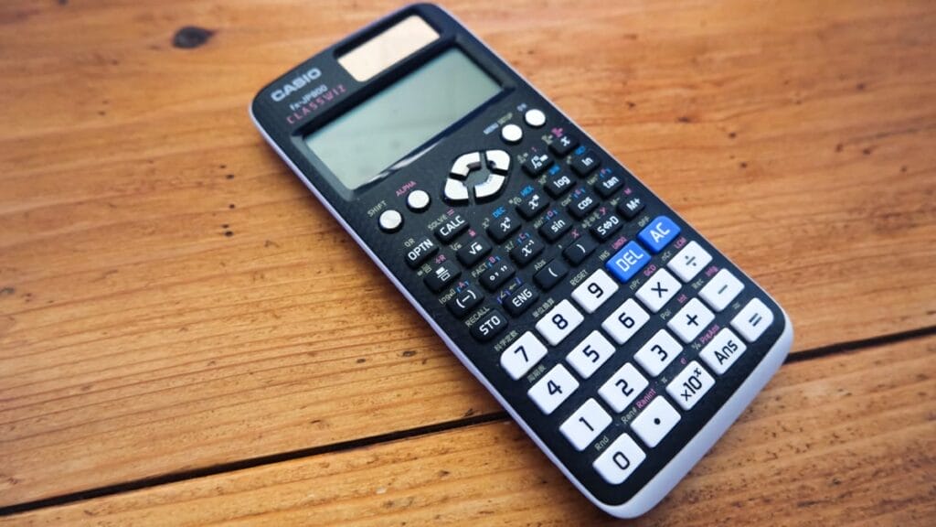 CASIOの電卓