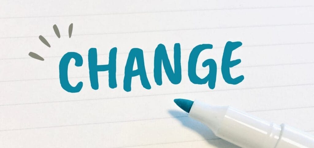 CHANGE