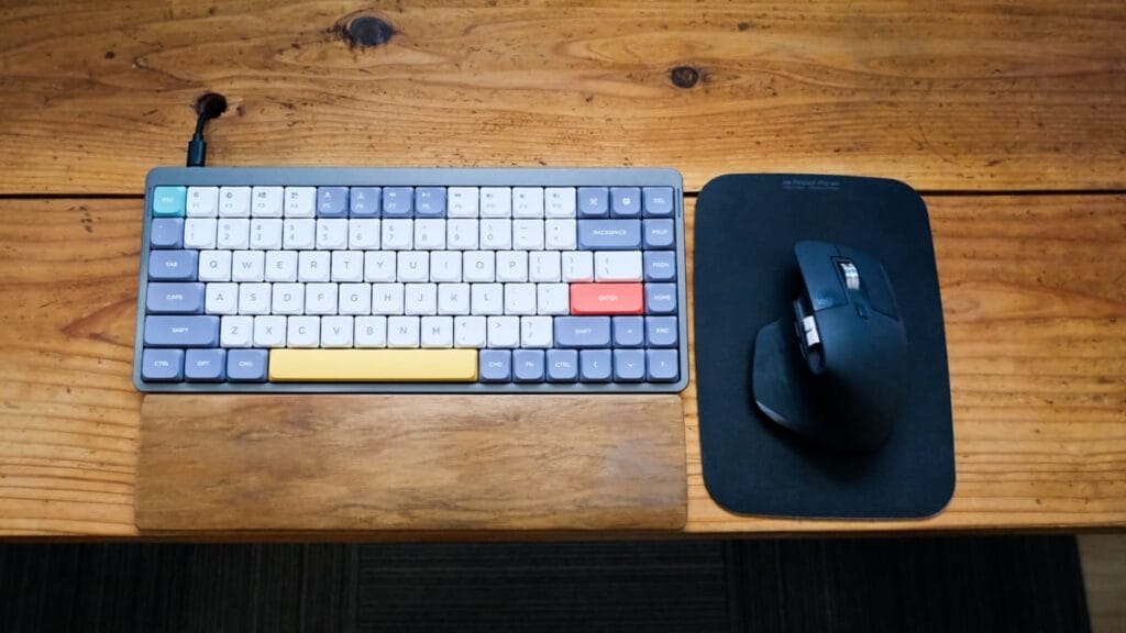 キーボードとマウス